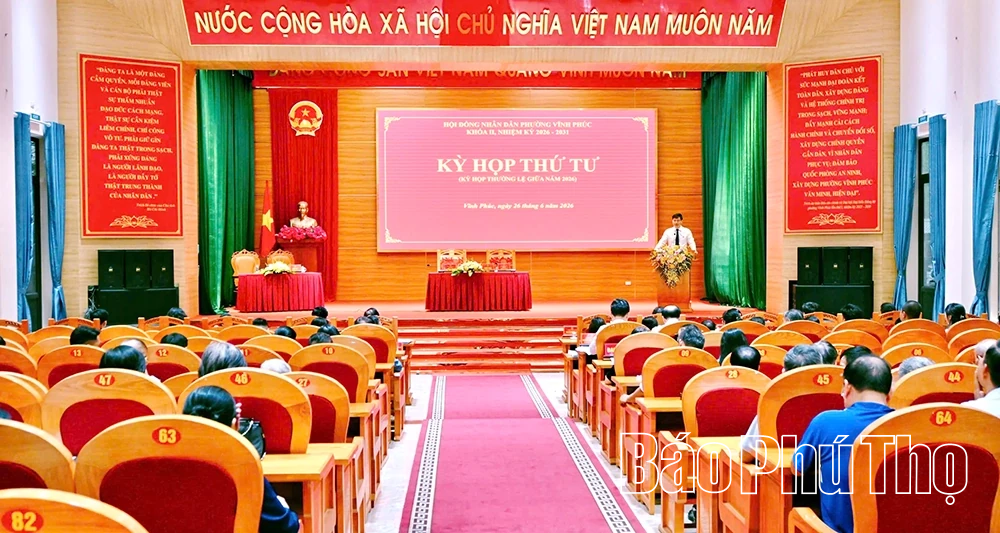 HĐND phường Vĩnh Phúc quyết nghị nhiều nội dung quan trọng