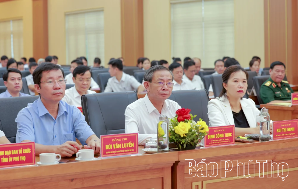 Hội nghị Ủy ban MTTQ tỉnh lần thứ Ba, nhiệm kỳ 2025-2030