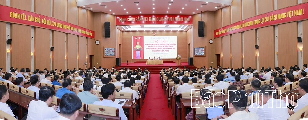 Quán triệt công tác đo đạc, xây dựng cơ sở dữ liệu đất đai theo Chỉ thị số 05/CT-TTg của Thủ tướng Chính phủ 