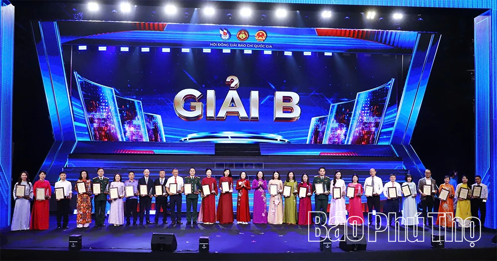 Lễ trao Giải Báo chí Quốc gia lần thứ XX - năm 2025