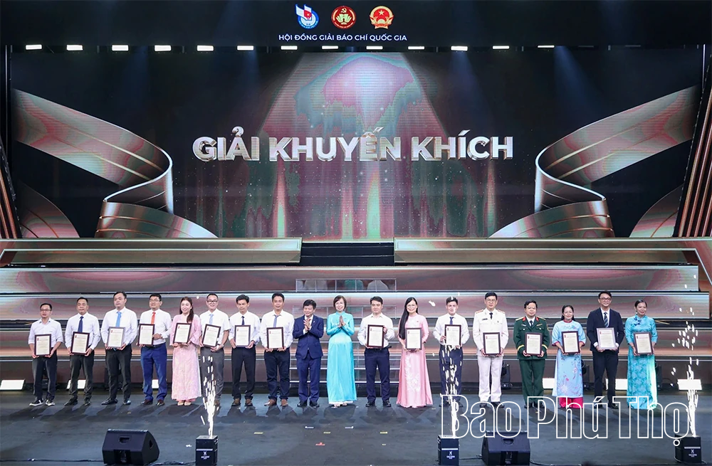 Lễ trao Giải Báo chí Quốc gia lần thứ XX - năm 2025
