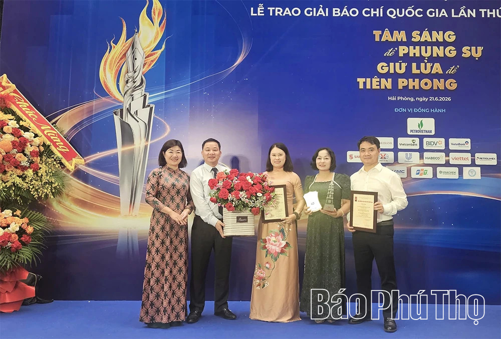 Lễ trao Giải Báo chí Quốc gia lần thứ XX - năm 2025
