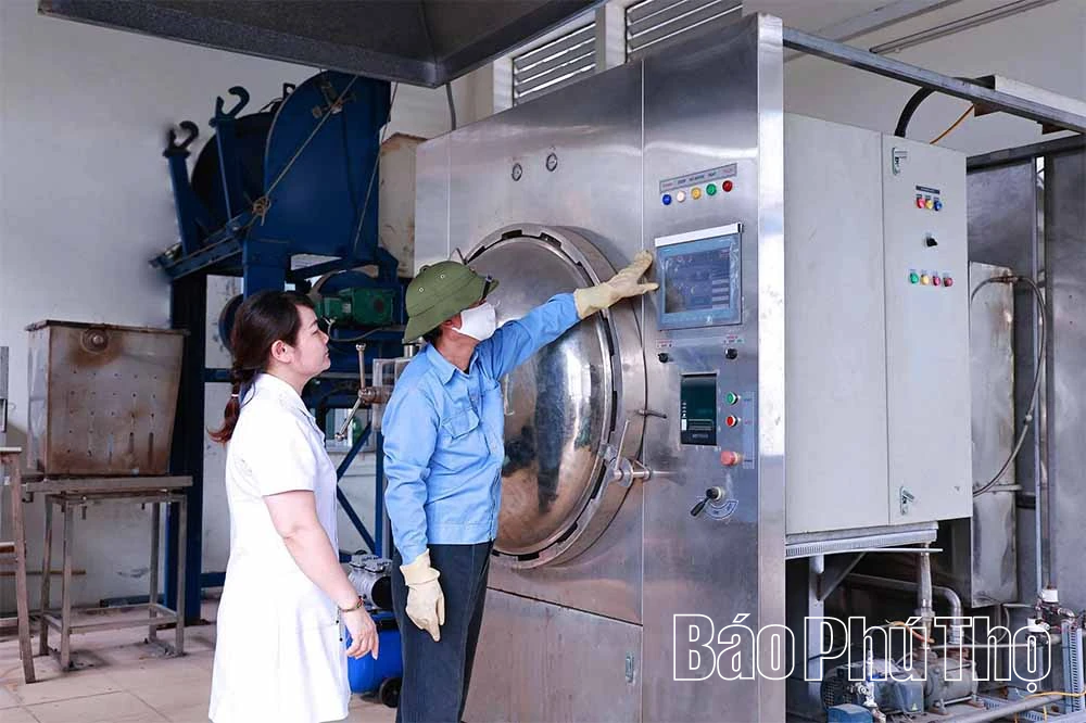 Xử lý chất thải y tế vì môi trường bệnh viện xanh