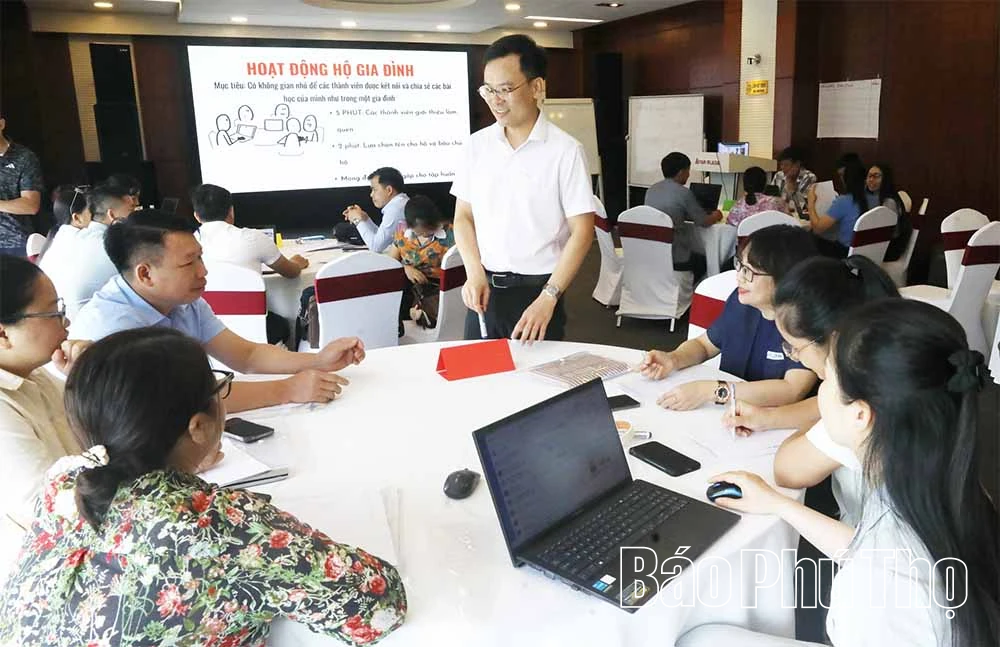 Nâng cao năng lực cung cấp dịch vụ hỗ trợ cho người bị bạo lực trên cơ sở giới