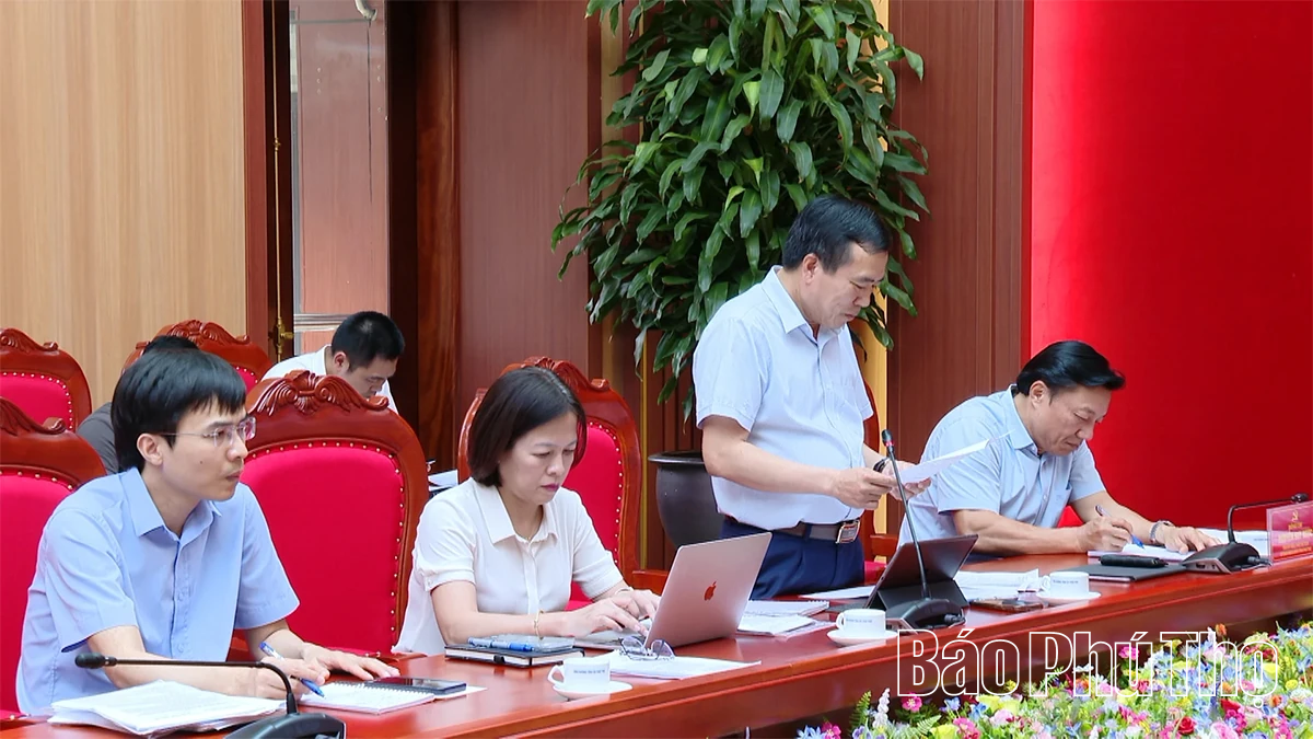 Ban Chỉ đạo về phát triển khoa học, công nghệ, đổi mới sáng tạo và chuyển đổi số tỉnh: Đôn đốc các nội dung phục vụ sơ kết 6 tháng đầu năm