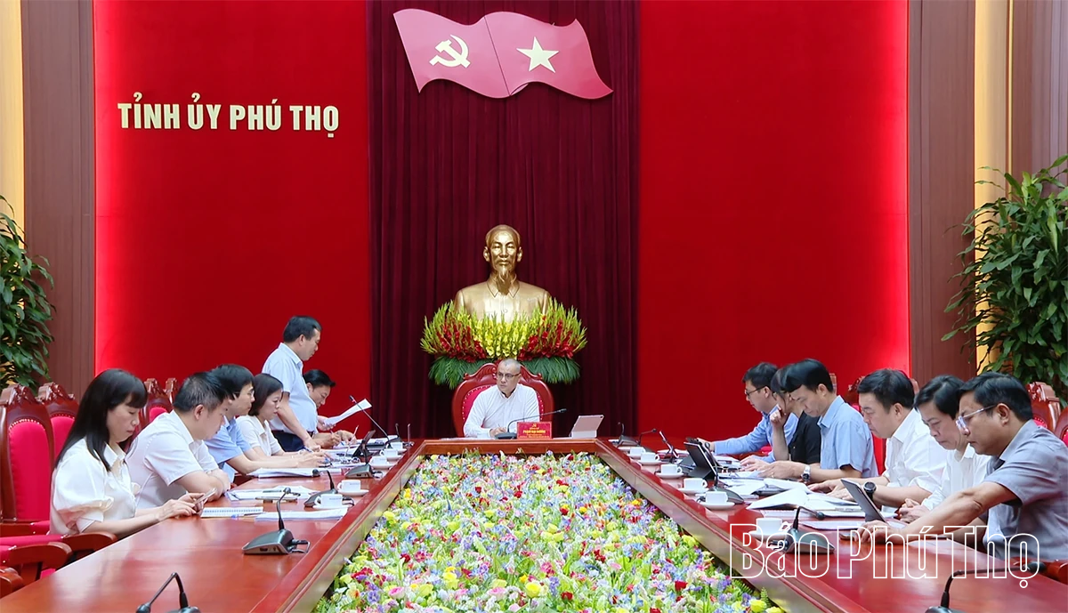 Ban Chỉ đạo về phát triển khoa học, công nghệ, đổi mới sáng tạo và chuyển đổi số tỉnh: Đôn đốc các nội dung phục vụ sơ kết 6 tháng đầu năm