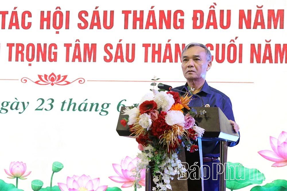 Hội Cựu chiến binh tỉnh triển khai nhiệm vụ trọng tâm 6 tháng cuối năm 2026