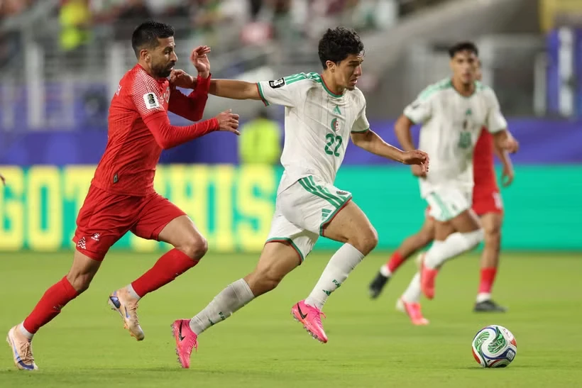 Sao trẻ gốc Việt nhận danh hiệu Cầu thủ xuất sắc nhất trận đấu Jordan-Algeria