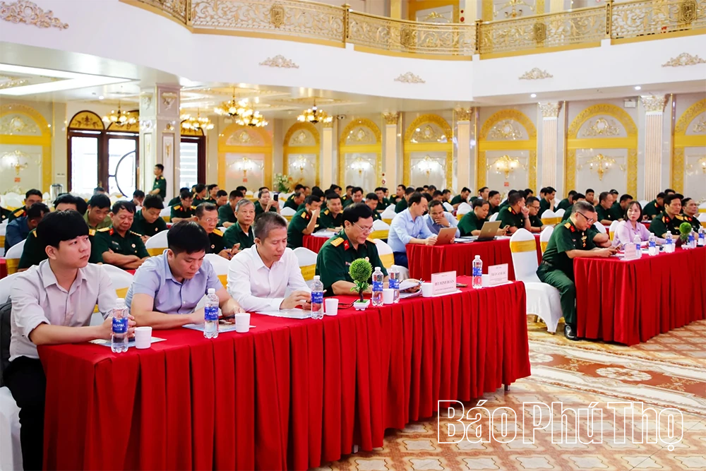Nâng cao nhận thức pháp luật, thúc đẩy chuyển đổi số trong Hội Cựu chiến binh