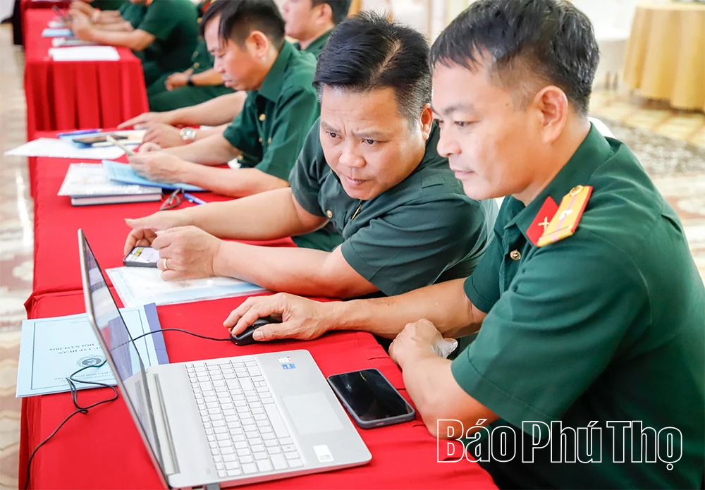 Nâng cao nhận thức pháp luật, thúc đẩy chuyển đổi số trong Hội Cựu chiến binh