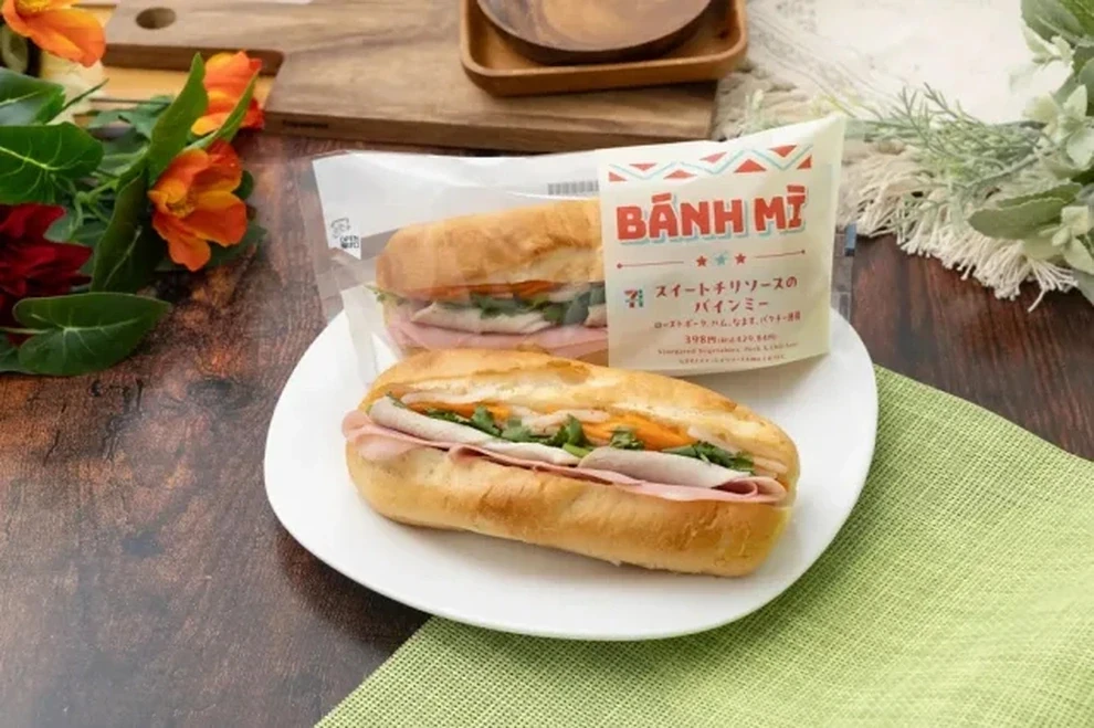 Bánh mỳ Việt giá 70.000 đồng/chiếc xuất hiện ở hơn 21.000 cửa hàng tại Nhật