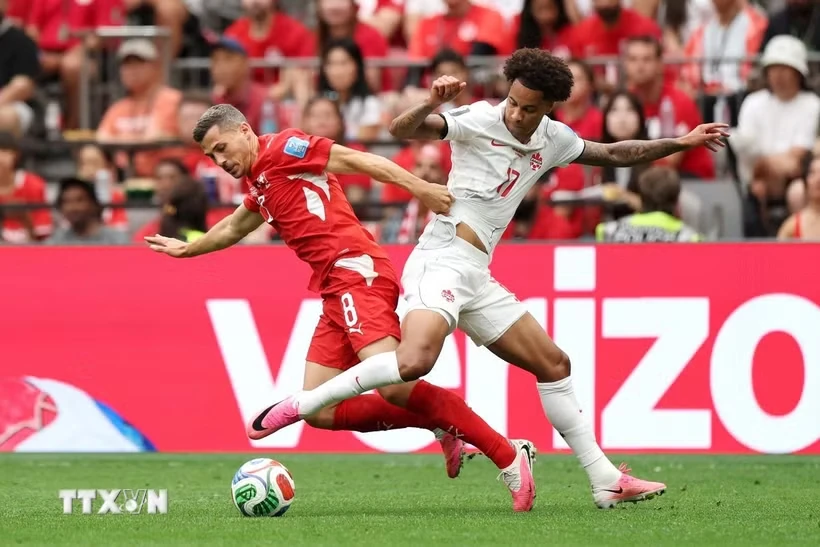 Thụy Sĩ và Canada giành vé vào vòng knock-out World Cup 2026