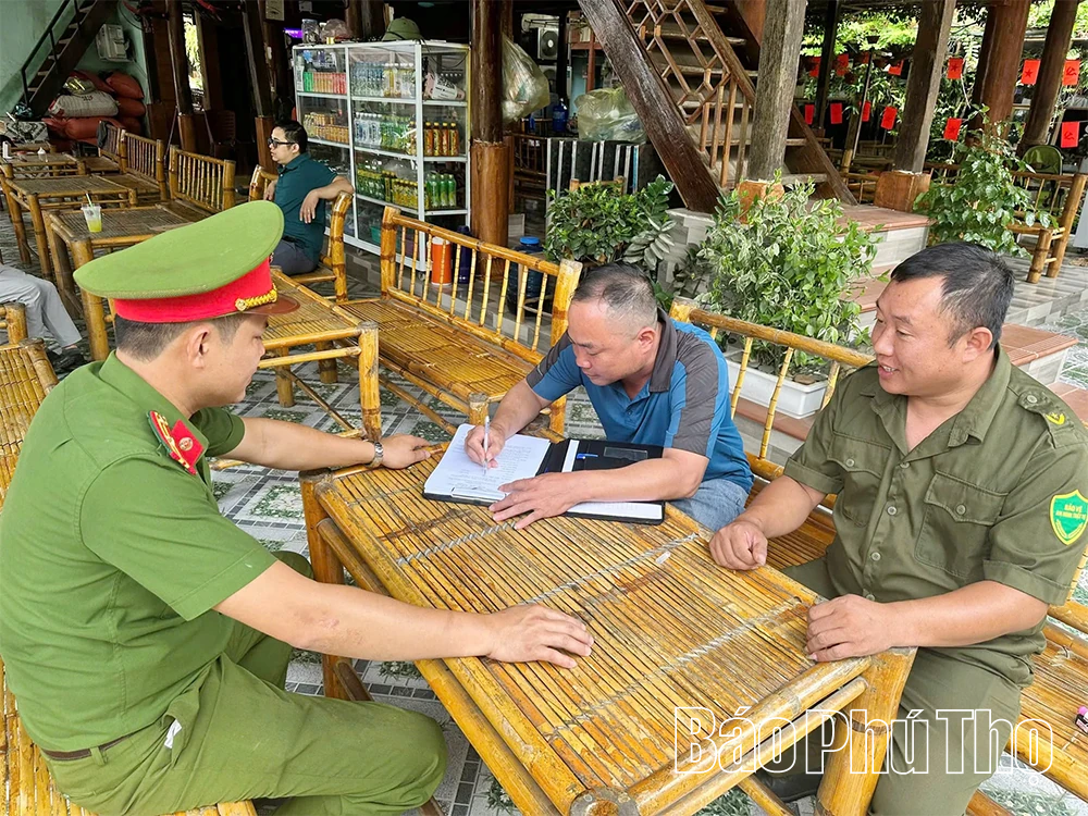 Xây dựng môi trường du lịch an toàn