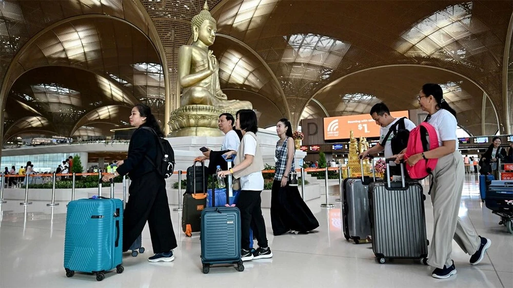 Trải nghiệm sân bay Campuchia - top đẹp nhất thế giới