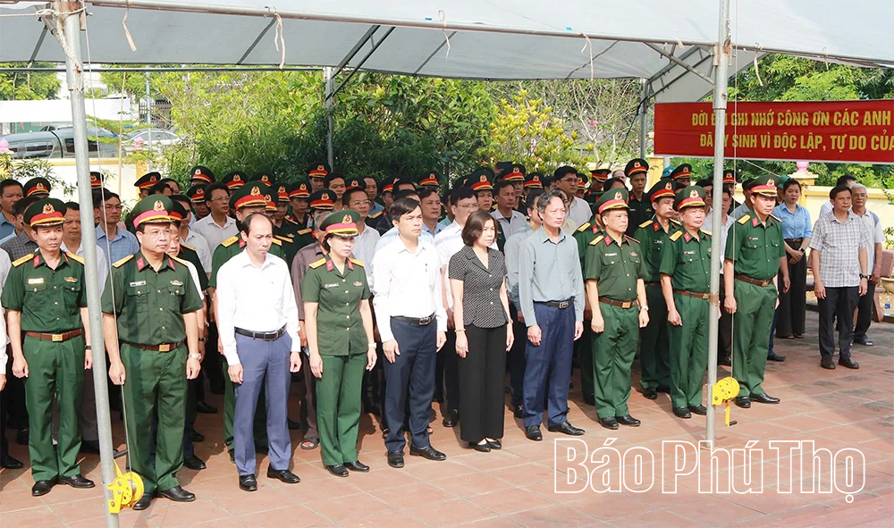 Hành trình gọi tên Anh hùng liệt sĩ