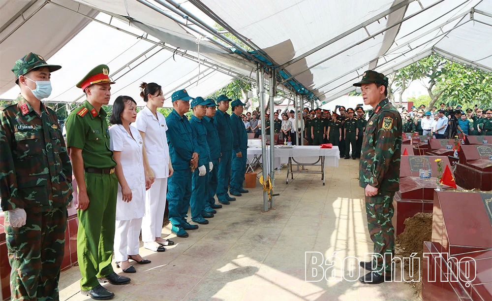 Hành trình gọi tên Anh hùng liệt sĩ