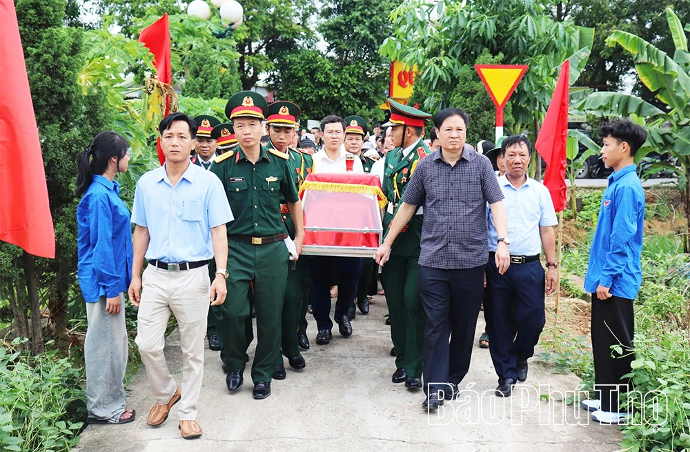 Hành trình gọi tên Anh hùng liệt sĩ