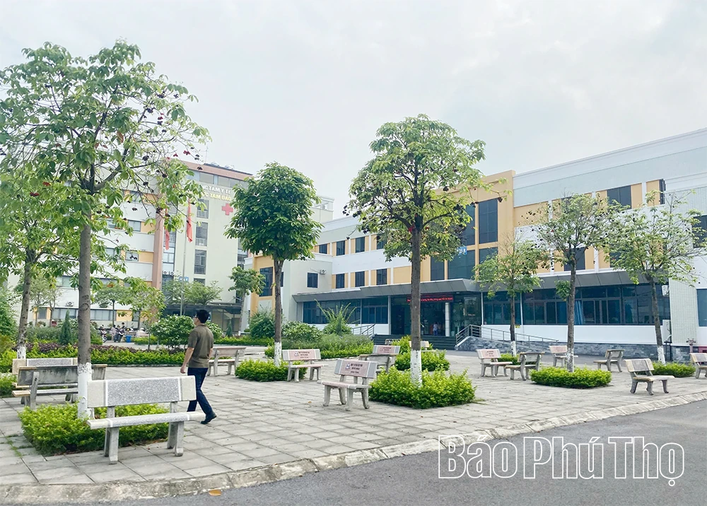 Trung tâm Y tế khu vực Tam Đảo nâng cao chất lượng khám, chữa bệnh và phòng, chống dịch