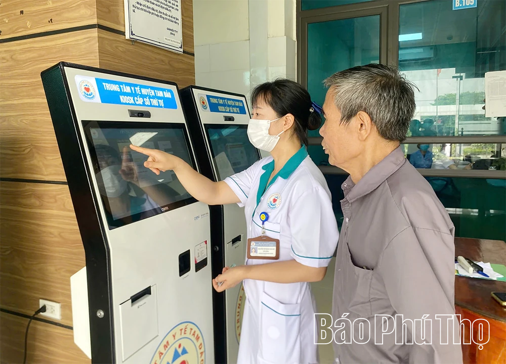 Trung tâm Y tế khu vực Tam Đảo nâng cao chất lượng khám, chữa bệnh và phòng, chống dịch