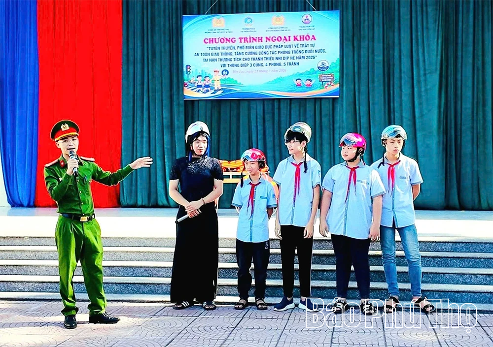 Yên Lạc bảo đảm an ninh từ cơ sở