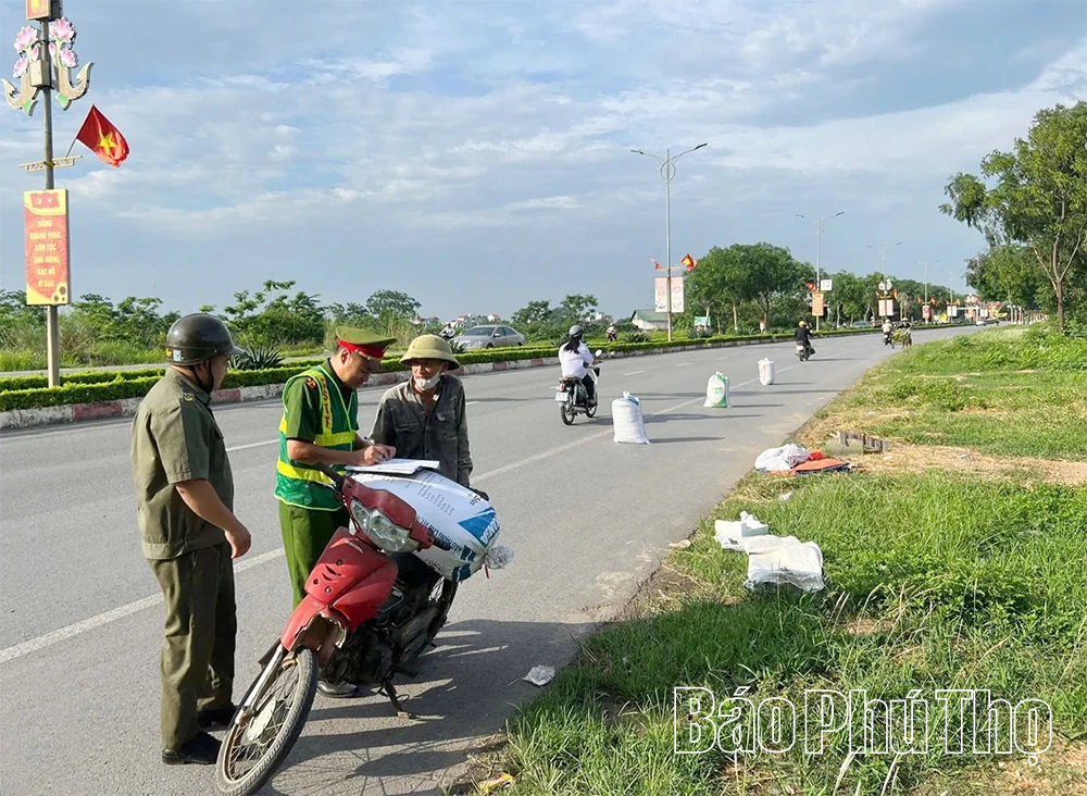 Yên Lạc bảo đảm an ninh từ cơ sở