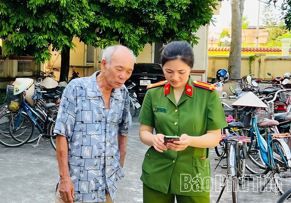 Yên Lạc bảo đảm an ninh từ cơ sở