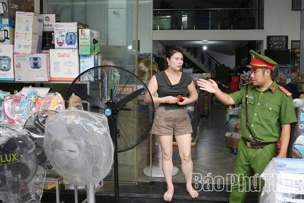 Tu Vũ kiên quyết lập lại trật tự hành lang giao thông