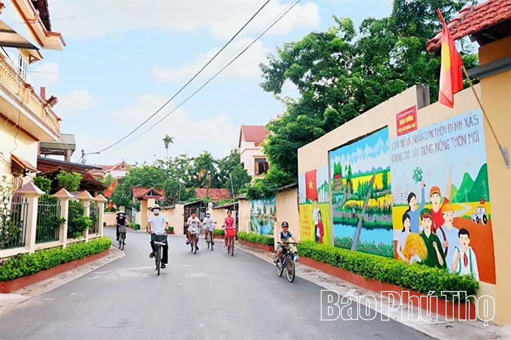 Lan tỏa phong trào xây dựng gia đình văn hóa, làng, xã văn hóa