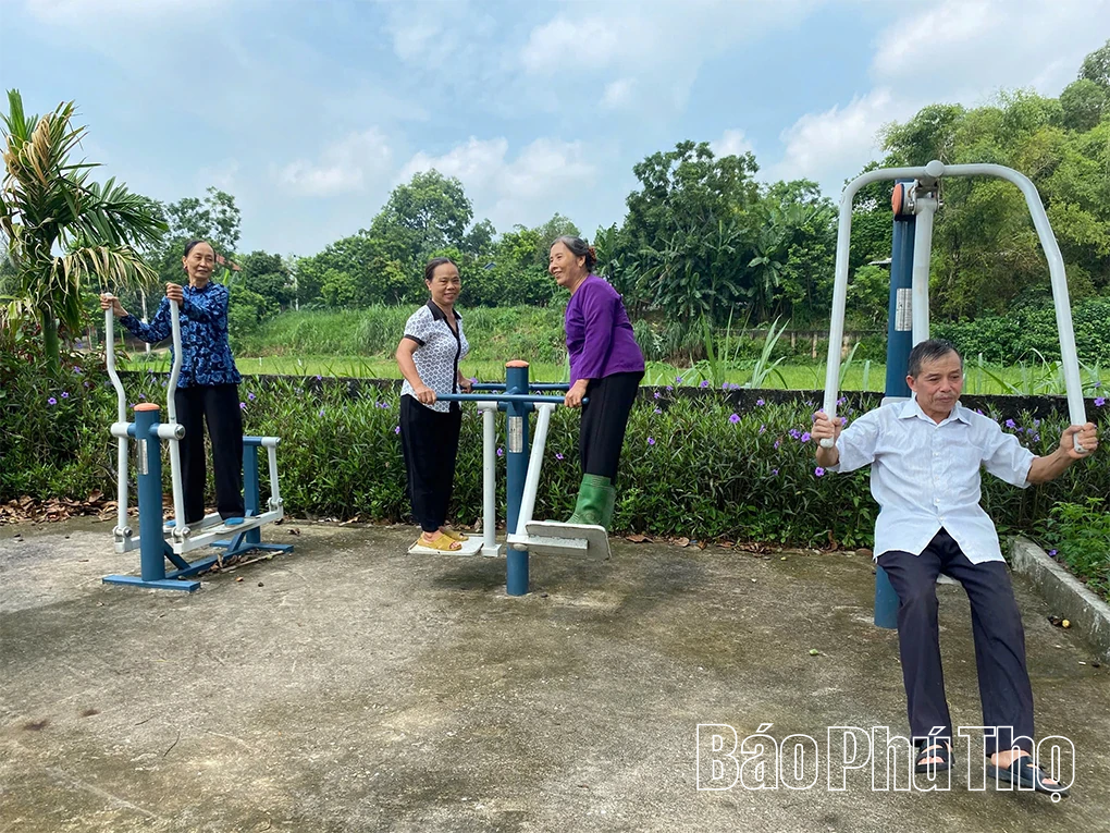 Lan tỏa phong trào xây dựng gia đình văn hóa, làng, xã văn hóa