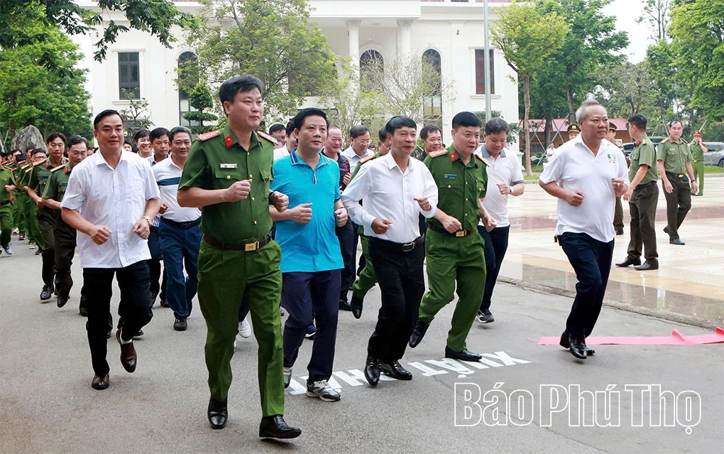 Lễ mít tinh và Giải chạy phong trào hưởng ứng Tháng hành động phòng, chống ma túy năm 2026.