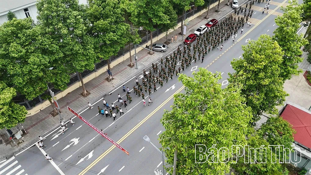 Lễ mít tinh và Giải chạy phong trào hưởng ứng Tháng hành động phòng, chống ma túy năm 2026.