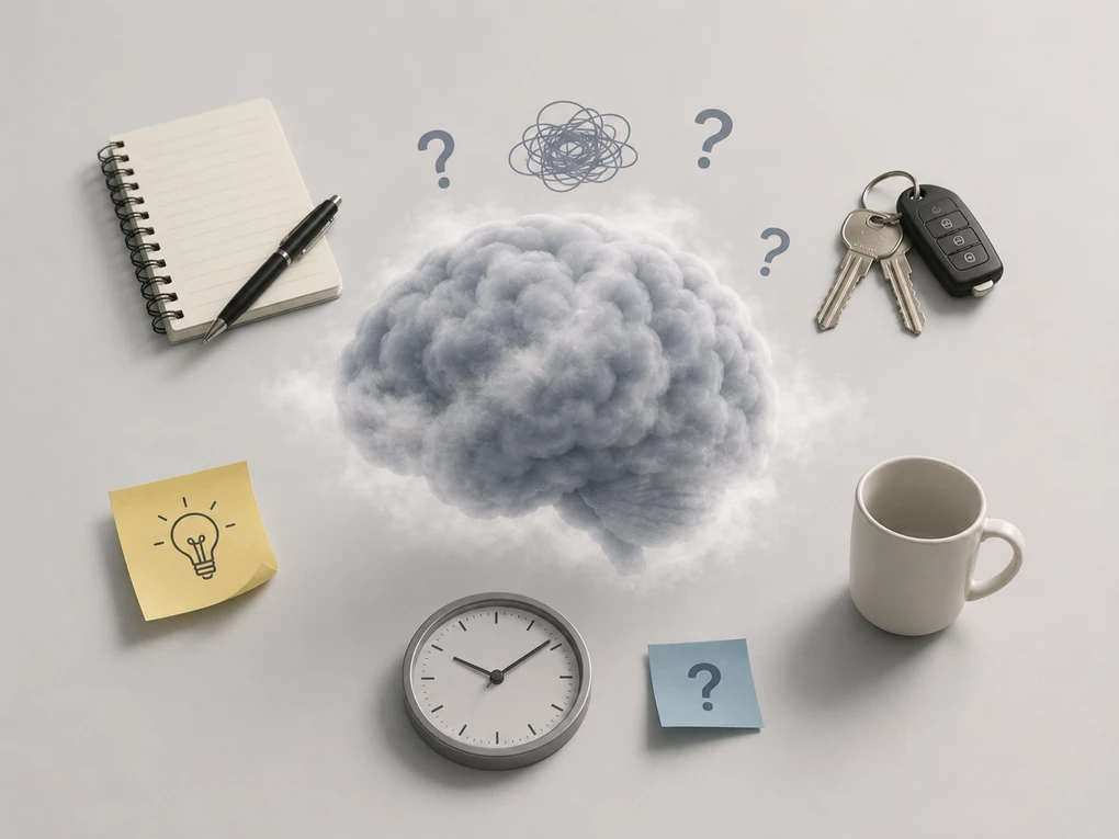 Vì sao bạn hay nhớ nhớ quên quên?