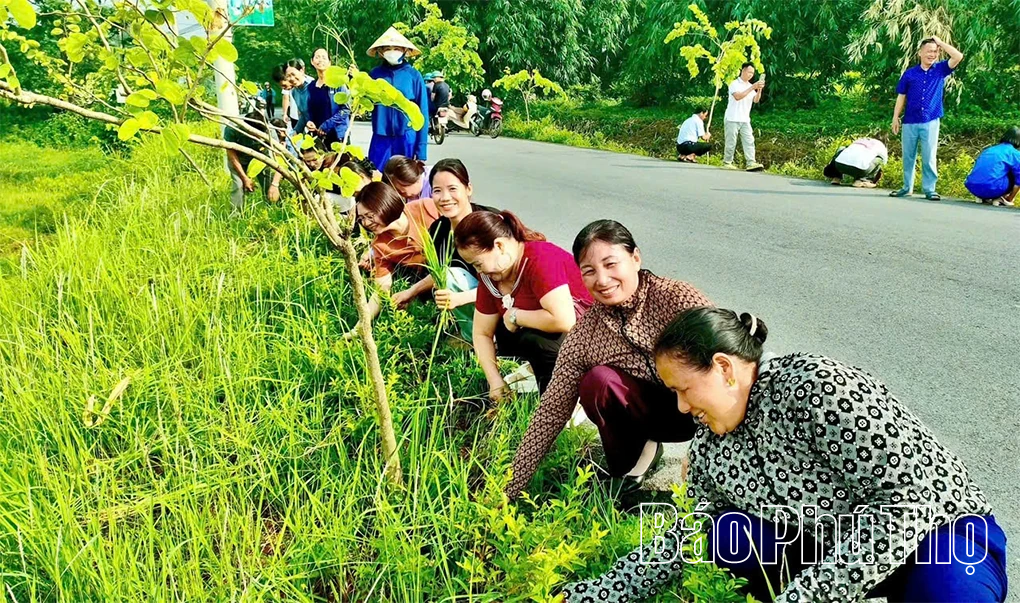 Tiên Lữ: Bộ máy tinh gọn, phục vụ Nhân dân hiệu quả hơn