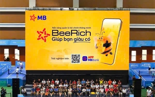 MB BeeRich ghi nhận mức độ nhận biết nổi bật trong khảo sát về quản lý tài chính cá nhân