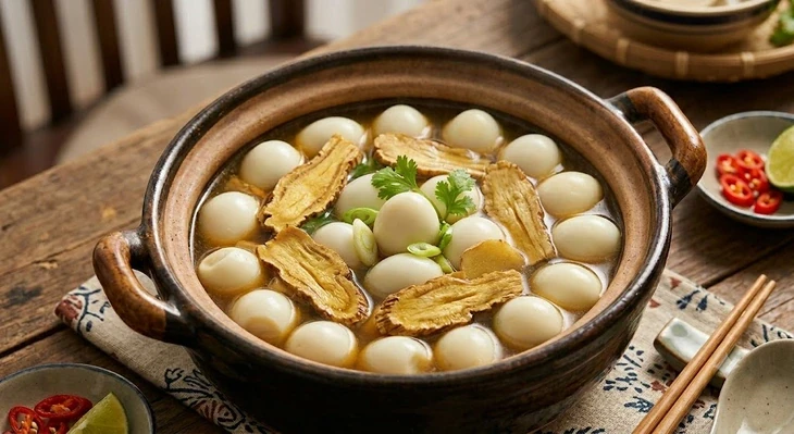 5 món ăn - bài thuốc từ trứng cút giúp dưỡng khí huyết, bồi bổ cơ thể