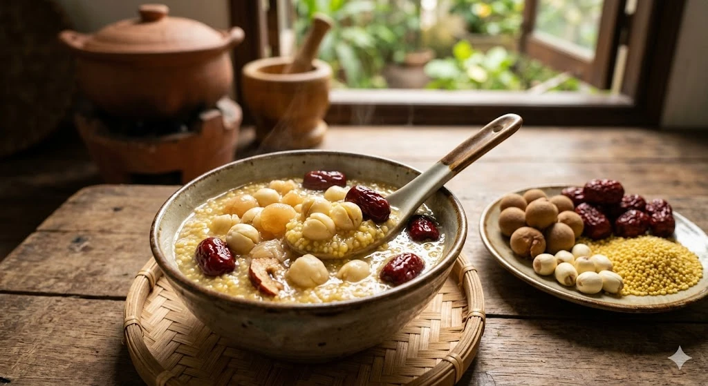 Hạt kê - thực phẩm tốt cho người tỳ vị hư yếu