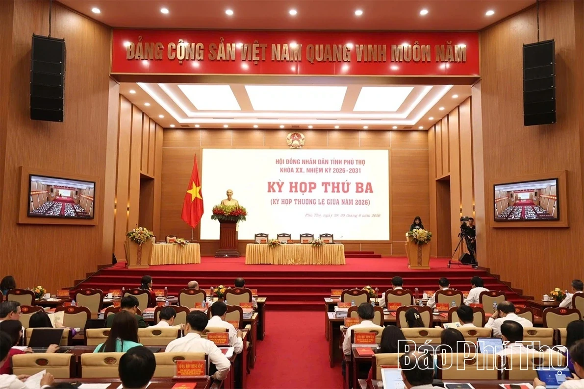 Kỳ họp thứ Ba, HĐND tỉnh khóa XX: Thông qua 35 Nghị quyết