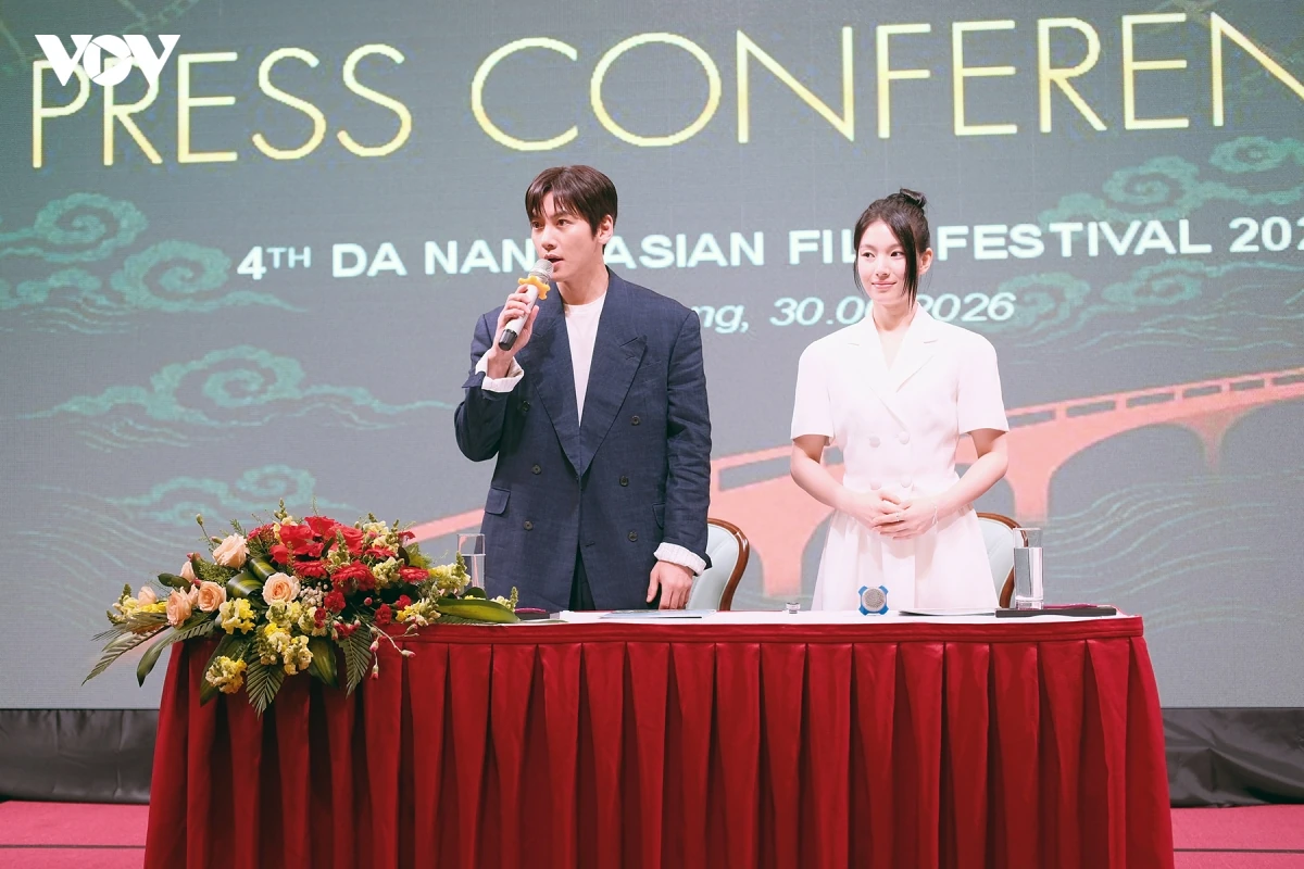 Ji Chang Wook: Việt Nam là nơi mang lại cho tôi rất nhiều năng lượng