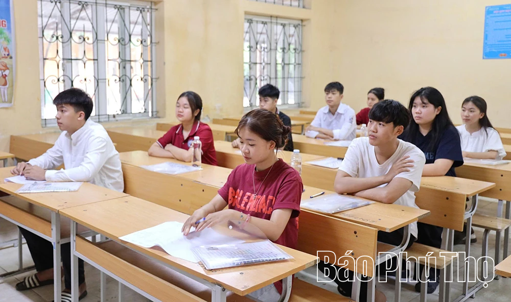 Kết quả thi tốt nghiệp THPT năm 2026: Chất lượng giáo dục của tỉnh tiếp tục được khẳng định