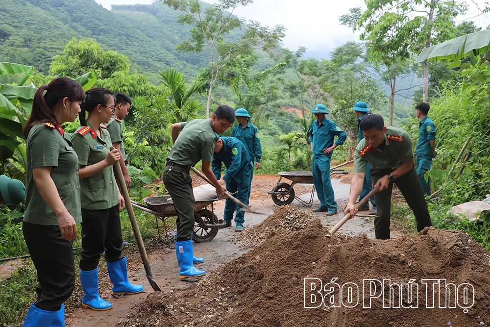Khả Cửu ra quân triển khai Chương trình công tác dân vận năm 2026