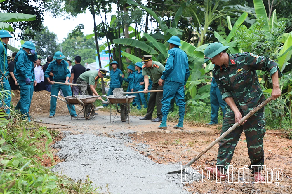 Khả Cửu ra quân triển khai Chương trình công tác dân vận năm 2026