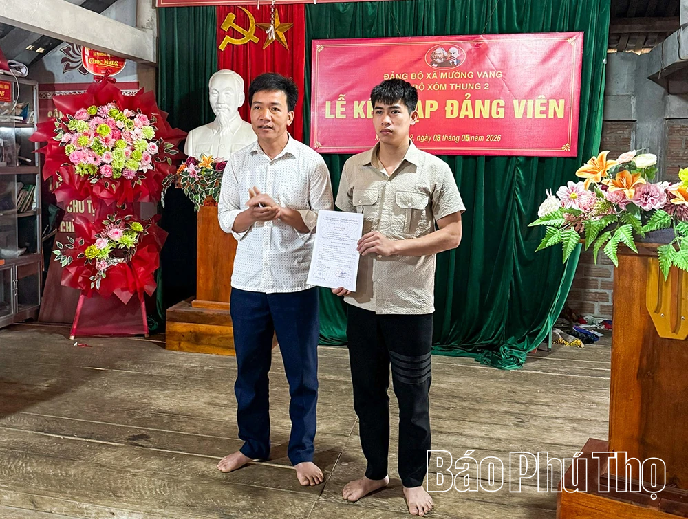 Ươm những “hạt giống đỏ” ở Mường Vang