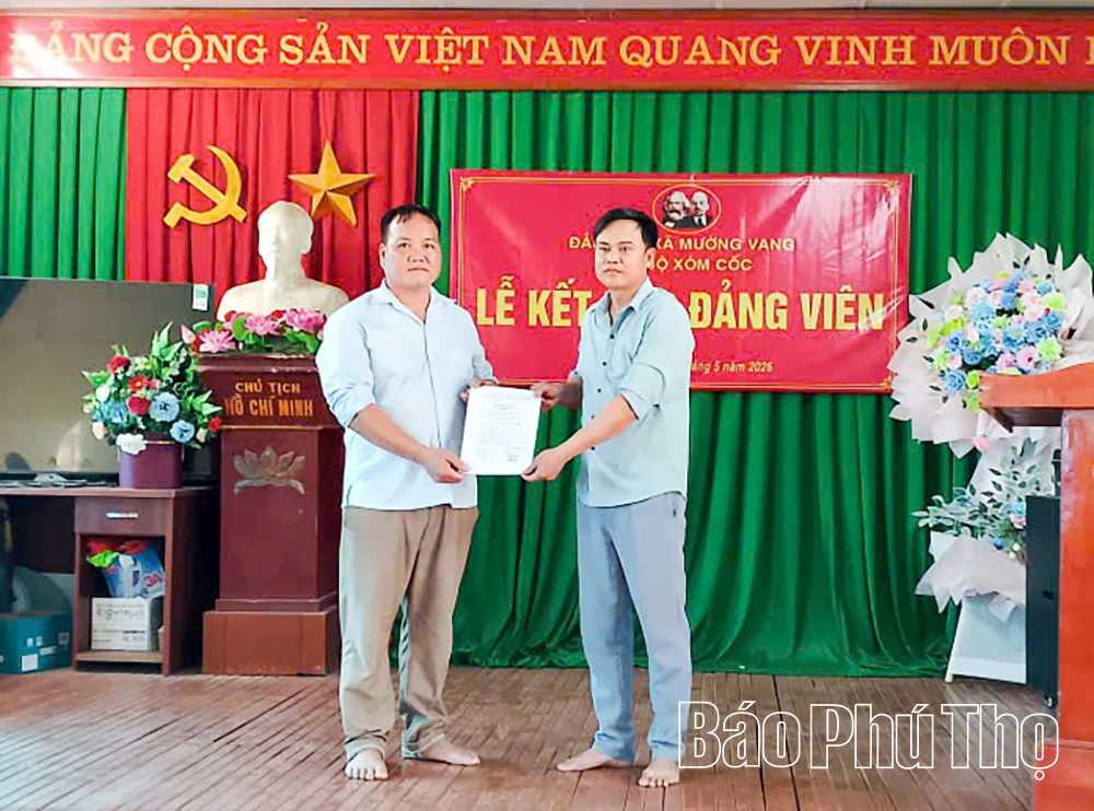 Ươm những “hạt giống đỏ” ở Mường Vang
