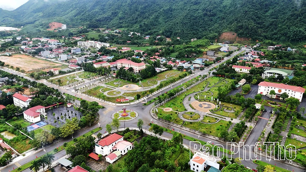 Tân Sơn trên đường đổi mới