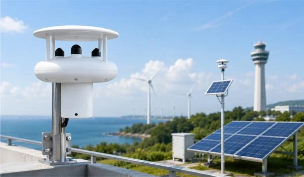 ATPro Cung Cấp Cảm Biến Tốc Độ Gió Cho Điện Gió Thông Minh