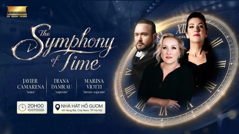 Diva opera hàng đầu thế giới Diana Damrau đến Việt Nam