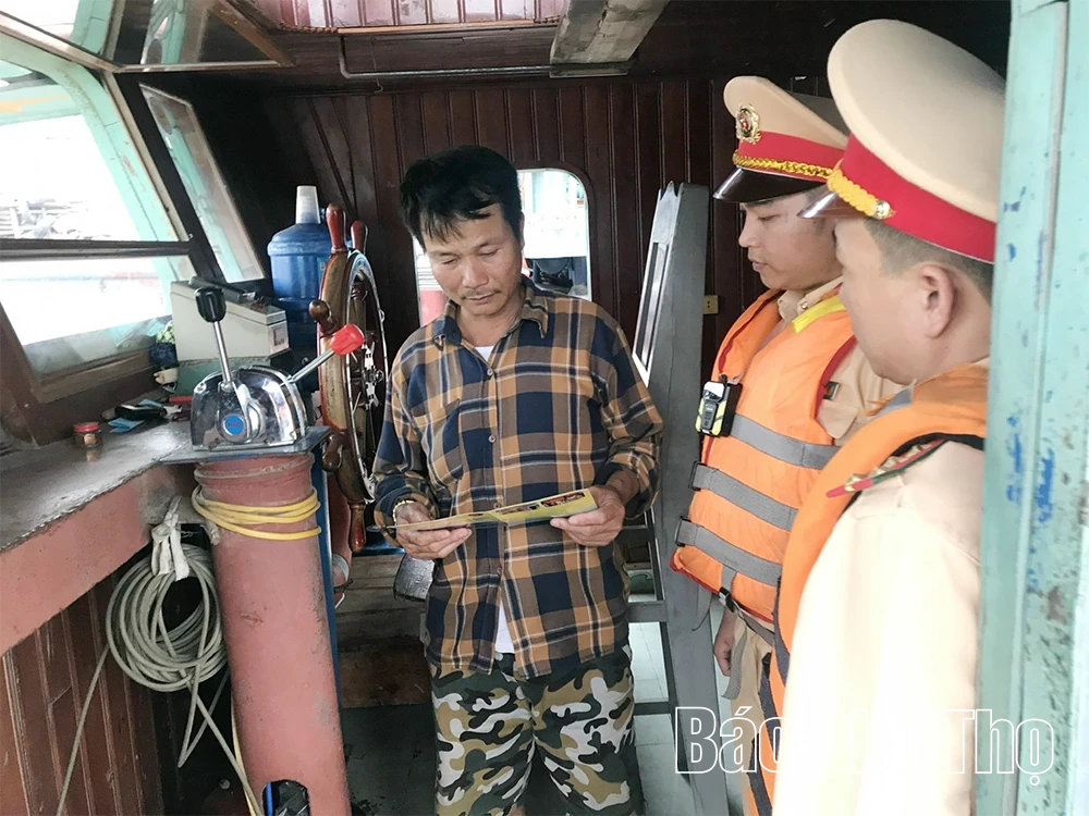 Siết chặt kỷ cương, đảm bảo an toàn giao thông đường thủy nội địa
