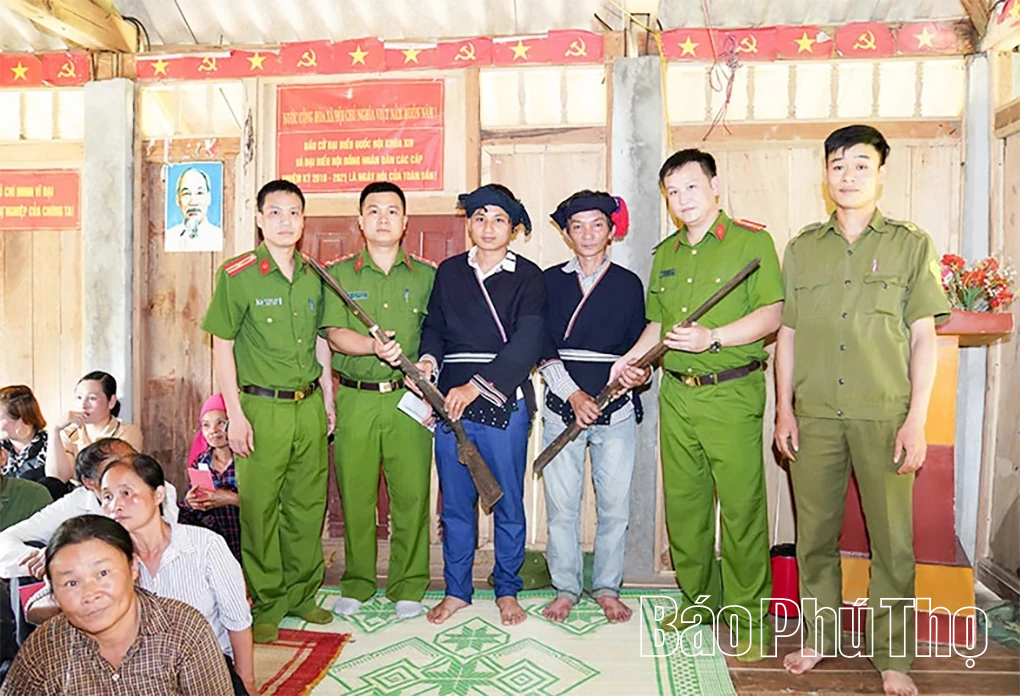 Lan tỏa sức mạnh toàn dân, giữ bình yên từ cơ sở