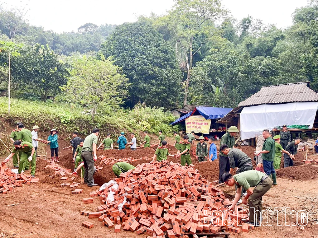 Lan tỏa sức mạnh toàn dân, giữ bình yên từ cơ sở