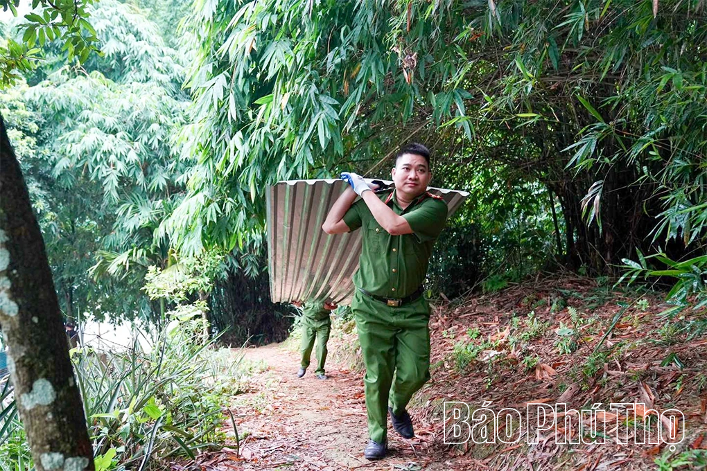 Lan tỏa sức mạnh toàn dân, giữ bình yên từ cơ sở